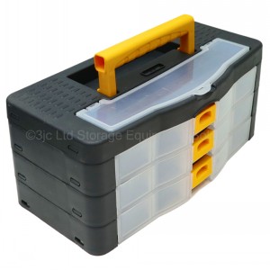 Storr Organiser Drawer Unit 3 Storey